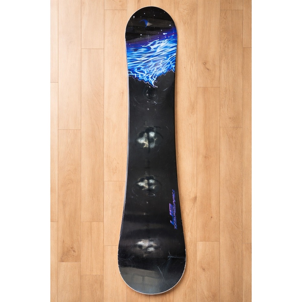Lib Tech Emma Peel 158cm Snowboard Rare Vintage Pro Model Orca Graphic + Bag